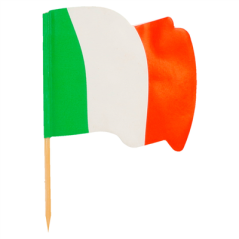 PETITS DRAPEAUX "ITALIA"