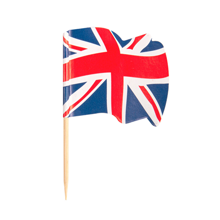 PETITS DRAPEAUX "U.K"