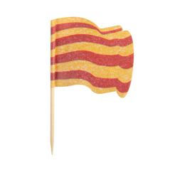 PETITS DRAPEAUX "CATALUGNA"