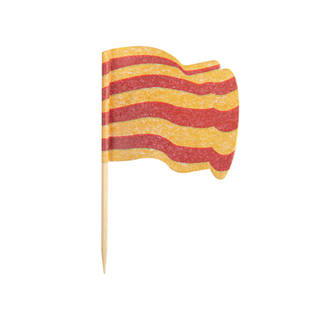 PETITS DRAPEAUX "CATALUGNA"