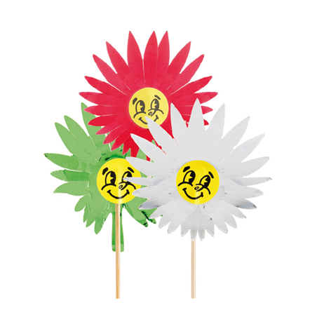 100 U. DÉCORS POUR GLACES "SOLEIL"