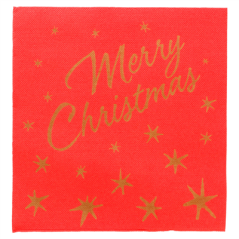 SERVIETTES "DOUBLE POINT"