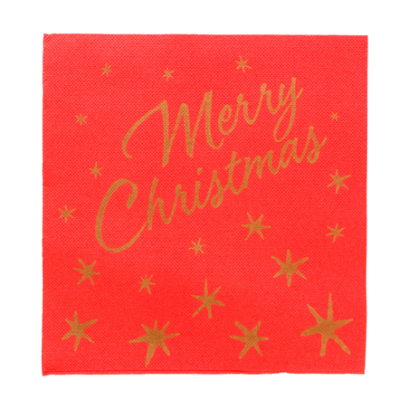 SERVIETTES "DOUBLE POINT"