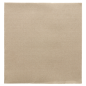 SERVIETTES ECOLABEL 'DOUBLE POINT' 18 G/M2 39x39 CM TAUPE OUATE (1200 UNITÉ)