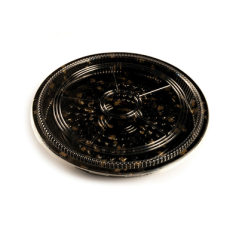 120 U. RÉCIPIENTS + COUVERCLES POUR SUSHI