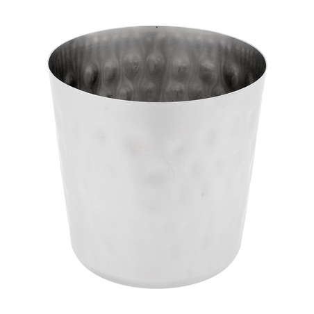 MINI RÉCIPIENTS À FRITES CLASSIQUES, MARTELÉ