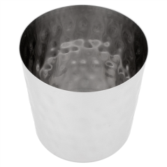 MINI RÉCIPIENTS À FRITES CLASSIQUES, MARTELÉ