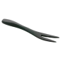 MINI FOURCHETTES  9 CM NOIR BAMBOU (50 UNITÉ)