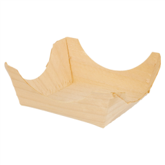 BARQUETTES EN FEUILLE DE PEUPLIER