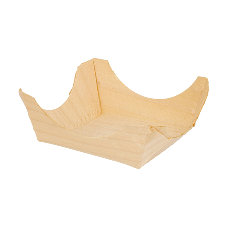 BARQUETTES EN FEUILLE DE PEUPLIER