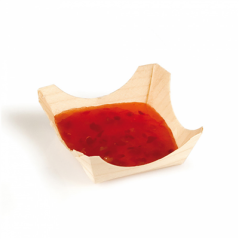 BARQUETTES EN FEUILLE DE PEUPLIER