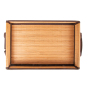 PLATEAU  43x29x6,5 CM BAMBOU (5 UNITÉ)
