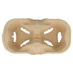 PORTE-GOBELETS, 2 GOBELETS