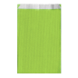 ENVELOPPES CADEAUX COULEUR UNIE  60 G/M2 26+9x46 CM VERT ANIS CELLULOSE (250 UNITÉ)