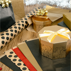 PAPIER CADEAUX - À POIS
