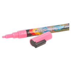 4 U. FEUTRES FLUORESCENTS FINS