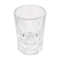 VERRES À SHOT 50 ML Ø 5,5/4,5x7,6 CM TRANSPARENT POLYCARBONATE (12 UNITÉ)