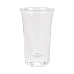 VERRES À SHOT 30 ML Ø 4,5/3,2x7,1 CM TRANSPARENT POLYCARBONATE (24 UNITÉ)