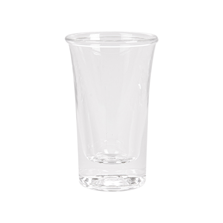 VERRES À SHOT 30 ML Ø 4,5/3,2x7,1 CM TRANSPARENT POLYCARBONATE (24 UNITÉ)