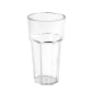 GOBELETS EMPILABLES 530 ML Ø 8,8/6,2x16 CM TRANSPARENT POLYCARBONATE (1 UNITÉ)