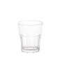 GOBELETS EMPILABLES 275 ML Ø 8,3/6x8,4 CM TRANSPARENT POLYCARBONATE (36 UNITÉ)