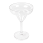 VERRES MARGARITA 330 ML Ø 11,6/8,3x17 CM TRANSPARENT POLYCARBONATE (12 UNITÉ)