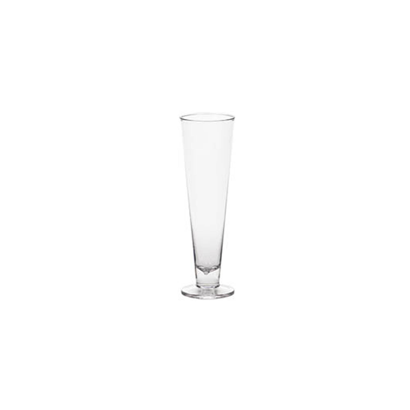 GOBELETS À BIÈRE 390 ML Ø 7,3/7,1x23,6 CM TRANSPARENT POLYCARBONATE (1 UNITÉ)