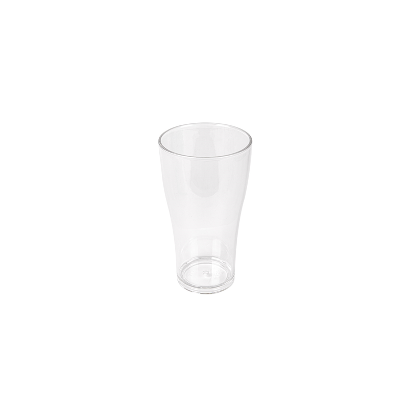 GOBELETS À BIÈRE 560 ML Ø 8,9/6,1x15,8 CM TRANSPARENT POLYCARBONATE (16 UNITÉ)