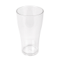 GOBELETS À BIÈRE 560 ML Ø 8,9/6,1x15,8 CM TRANSPARENT POLYCARBONATE (16 UNITÉ)