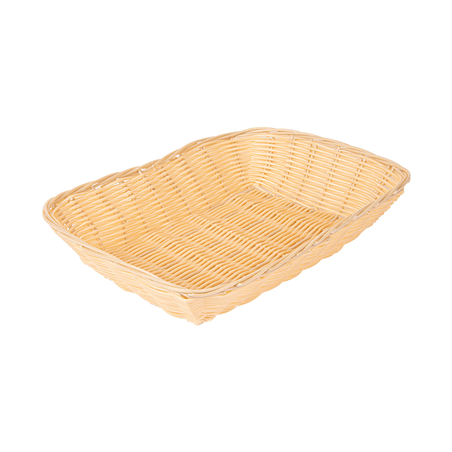 CORBEILLES SIMILAIRE OSIER RECTANGULAIRES