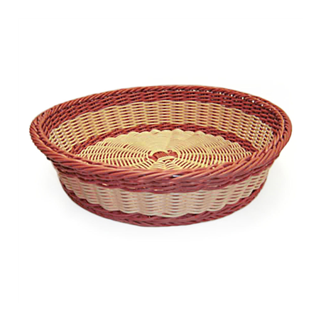 CORBEILLE PÂTISSERIE SIMILAIRE OSIER RONDE