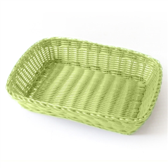 CORBEILLES SIMILAIRE OSIER RECTANGULAIRES