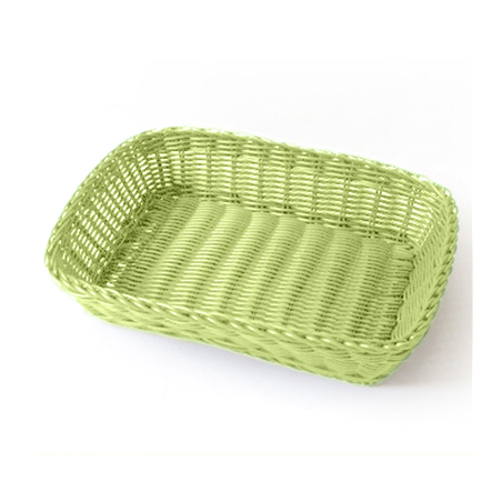 CORBEILLES SIMILAIRE OSIER RECTANGULAIRES