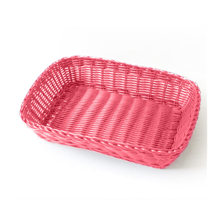 CORBEILLES SIMILAIRE OSIER RECTANGULAIRES