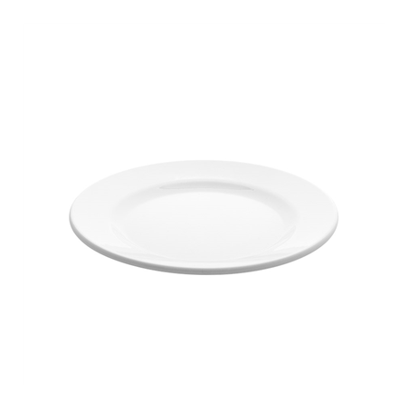 ASSIETTES 'ASAMI WARE'  Ø 23x2,2 CM BLANC MÉLAMINE (12 UNITÉ)