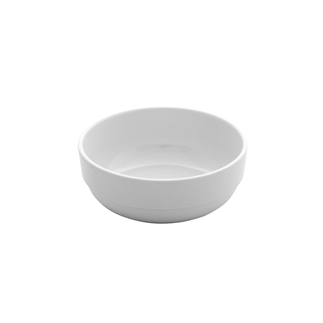 BOLS 'ASAMI WARE' 600 ML Ø 14x5,6 CM BLANC MÉLAMINE (12 UNITÉ)