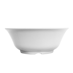 BOLS 'ASAMI WARE' 2600 ML Ø 25,4x10 CM BLANC MÉLAMINE (12 UNITÉ)