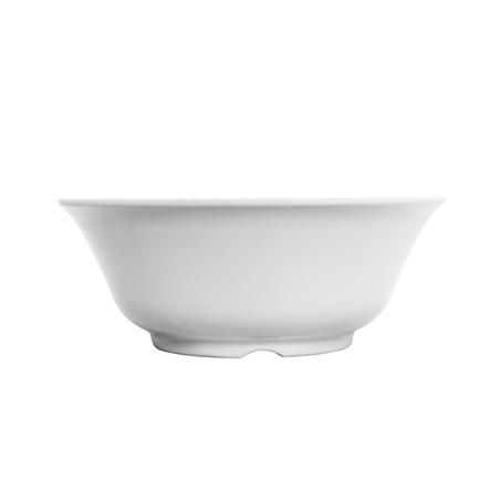 BOLS 'ASAMI WARE' 2600 ML Ø 25,4x10 CM BLANC MÉLAMINE (12 UNITÉ)