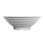 BOLS  Ø 29,2x10 CM BLANC MÉLAMINE (1 UNITÉ)