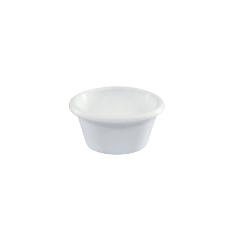 POTS 'ASAMI WARE' 45 ML Ø 6x3,6 CM BLANC MÉLAMINE (12 UNITÉ)