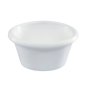POTS 'ASAMI WARE' 45 ML Ø 6x3,6 CM BLANC MÉLAMINE (12 UNITÉ)