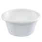 POTS 'ASAMI WARE' 60 ML Ø 7x4 CM BLANC MÉLAMINE (12 UNITÉ)