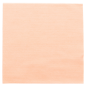 SERVIETTES 'LIKE LINEN' 70 G/M2 40x40 CM MANDARINE SPUNLACE (600 UNITÉ)