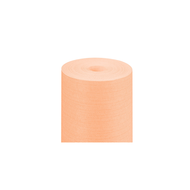 NAPPE 'LIKE LINEN' 70 G/M2 1,20x25 M MANDARINE SPUNLACE (1 UNITÉ)