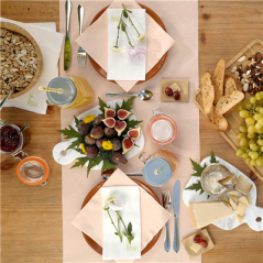 "TÊTE-À-TÊTE" PRÉ. 120CM (20 FEU.)