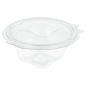 SALADIERS AVEC CHARNIÈRE 500 ML Ø 13,1x8,4 CM TRANSPARENT RPET (600 UNITÉ)