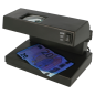 EURODÉTECTEUR FAUX BILLETS AC220-240V  18,5x12 CM NOIR PLASTIQUE (1 UNITÉ)