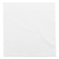 SERVIETTES 'LIKE LINEN' 70 G/M2 40x40 CM BLANC SPUNLACE (600 UNITÉ)