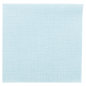 SERVIETTES 'DRY COTTON' 55 G/M2 40x40 CM TURQUOISE AIRLAID (700 UNITÉ)