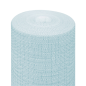 "TÊTE-À-TÊTE" PRÉ. 120CM (20 FEU.) 'DRY COTTON' 55 G/M2 0,40X24 M TURQUOISE AIRLAID (6 UNITÉ)